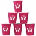 Набор бумажных стаканчиков Super Dick Forever 6 шт
