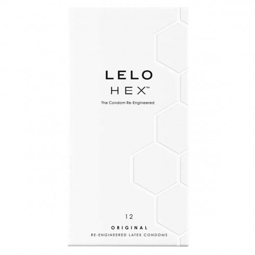 Презервативы Lelo Hex 12 шт Презервативы Lelo Hex 12 шт