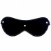 Черная БДСМ маска на глаза