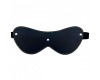 Черная БДСМ маска на глаза