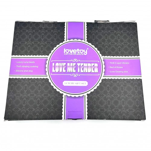 Подарочный набор Love Me Tender Luxury Gift Set Подарочный набор Love Me Tender Luxury Gift Set