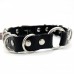 Кожаный чокер Heavy Metal