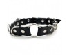Кожаный чокер Heavy Metal