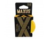 Презервативы Maxus №3 Spesial X-Edition точечно-ребристые