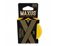 Презервативы Maxus №3 Spesial X-Edition точечно-ребристые