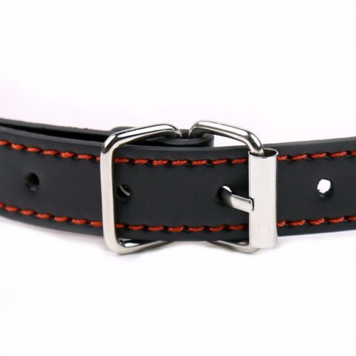 Кляп-трензель с черной косточкой Кляп-трензель с черной косточкой