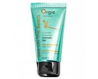 Интимный гель Orgie LUBE TUBE на водной основе со вкусом коктейля секс на пляже 50 мл