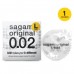 Полиуретановый презерватив Sagami Original 0,02 L-size 1 шт