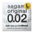 Полиуретановый презерватив Sagami Original 0,02 L-size 1 шт