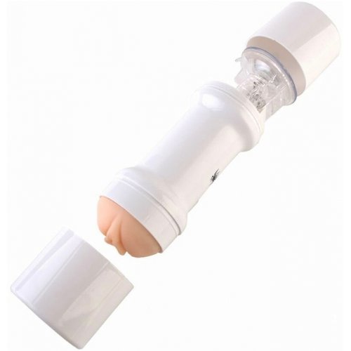 Мастурбатор с вибрацией Spider Man Hands Free белый Мастурбатор с вибрацией Spider Man Hands Free белый