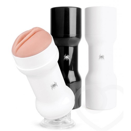 Мастурбатор с вибрацией Spider Man Hands Free белый Мастурбатор с вибрацией Spider Man Hands Free белый