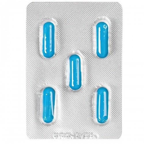 Биологически активная добавка к пище Ero black line PRORINO Potency Caps for men 5 капсул Биологически активная добавка к пище Ero black line PRORINO Potency Caps for men 5 капсул