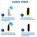 Набор для изготовления слепка пениса с вибрацией Cloneboy Vibrator Black
