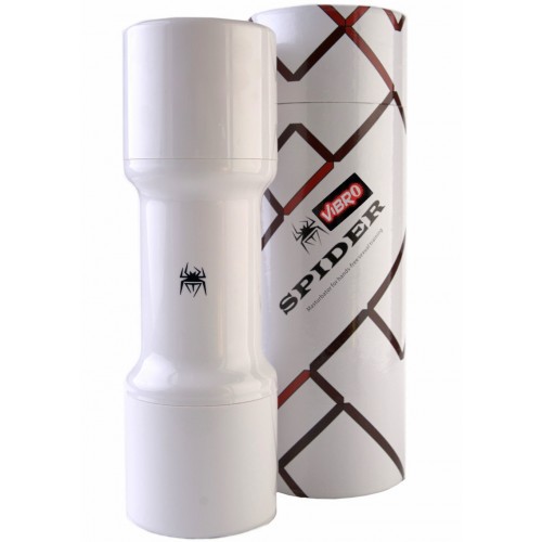 Мастурбатор с вибрацией Spider Man Hands Free белый Мастурбатор с вибрацией Spider Man Hands Free белый