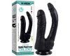 Двойной фаллоимитатор с присоской X-Men Double Penetrator Dildo 20 и 24 см