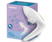 Бесконтактный вакуумно-волновой стимулятор для пар Satisfyer Pro 4 Couples