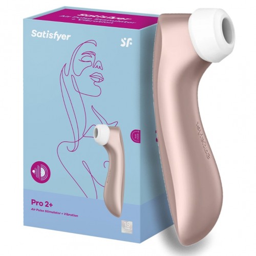 Вакуумно-волновой вибратор Satisfyer Pro 2+ Вакуумно-волновой вибратор Satisfyer Pro 2+