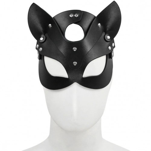 Соблазнительная маска кошечки для ролевых игр Соблазнительная маска кошечки для ролевых игр