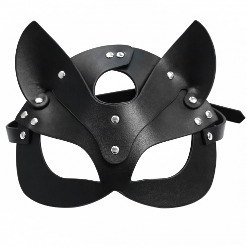 Соблазнительная маска кошечки для ролевых игр Соблазнительная маска кошечки для ролевых игр