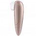 Вакуумно-волновой бесконтактный стимулятор клитора Satisfyer Number One Вакуумно-волновой бесконтактный стимулятор клитора Satisfyer Number One