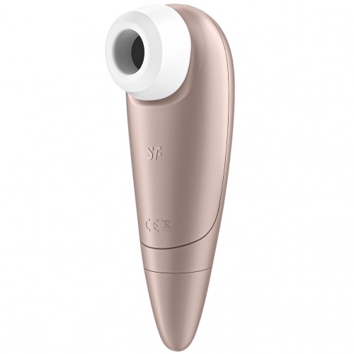 Вакуумно-волновой бесконтактный стимулятор клитора Satisfyer Number One Вакуумно-волновой бесконтактный стимулятор клитора Satisfyer Number One