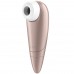 Вакуумно-волновой бесконтактный стимулятор клитора Satisfyer Number One Вакуумно-волновой бесконтактный стимулятор клитора Satisfyer Number One