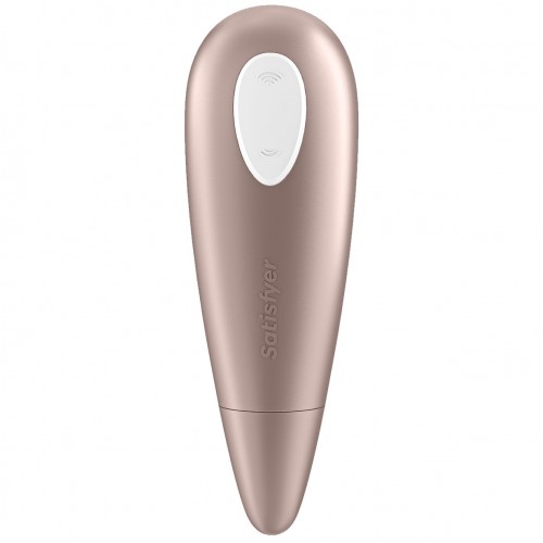 Вакуумно-волновой бесконтактный стимулятор клитора Satisfyer Number One Вакуумно-волновой бесконтактный стимулятор клитора Satisfyer Number One