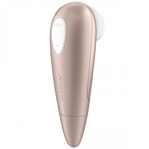 Вакуумно-волновой бесконтактный стимулятор клитора Satisfyer Number One Вакуумно-волновой бесконтактный стимулятор клитора Satisfyer Number One