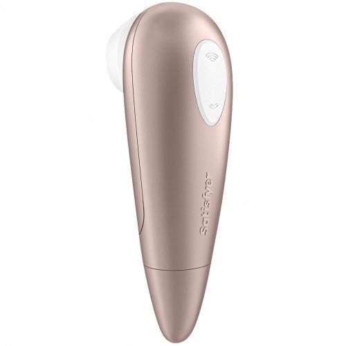 Вакуумно-волновой бесконтактный стимулятор клитора Satisfyer Number One Вакуумно-волновой бесконтактный стимулятор клитора Satisfyer Number One