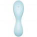 Вакуумный смарт-стимулятор для клитора и точки G Satisfyer Curvy Trinity 5+ голубой Вакуумный смарт-стимулятор для клитора и точки G Satisfyer Curvy Trinity 5+ голубой