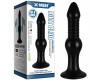 Фаллос с ребристым рельефом X-Men Butt Plug 28 см