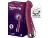 Вибратор для точки G с ротацией Satisfyer Spinning G-Spot 1 Red