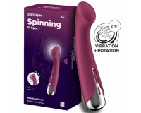 Вибратор для точки G с ротацией Satisfyer Spinning G-Spot 1 Red