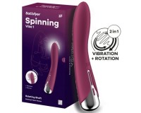 Вибратор для точки G с ротацией Satisfyer Spinning Vibe 1 Red