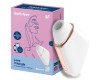Бесконтактный смарт-стимулятор клитора Satisfyer Love Triangle  белый