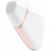 Бесконтактный смарт-стимулятор клитора Satisfyer Love Triangle  белый