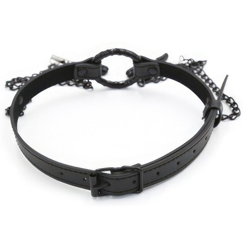 Кольцо-расширитель с зажимами для сосков Кольцо-расширитель с зажимами для сосков