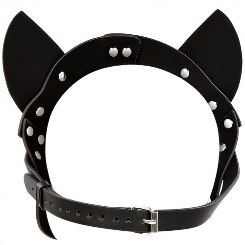 Соблазнительная маска кошечки для ролевых игр Соблазнительная маска кошечки для ролевых игр
