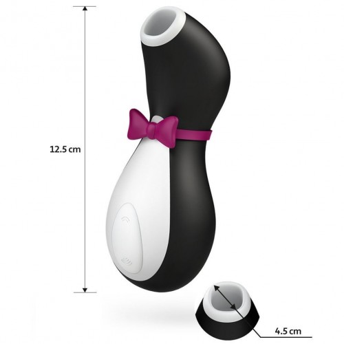 Бесконтактный стимулятор клитора Satisfyer Penguin Бесконтактный стимулятор клитора Satisfyer Penguin