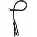 Черный кнут с кольцом 104 см