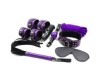 Фиолетовый БДСМ набор из 8 предметов