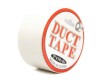 Бондажный скотч Duct Tape белый 15 м