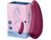 Вакуумный смарт-стимулятор клитора с вибрацией Satisfyer Curvy 1+ Rose Red