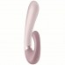 Смарт-вибратор со стимулятором клитора и функцией нагрева Satisfyer Heat Wave Mauve Смарт-вибратор со стимулятором клитора и функцией нагрева Satisfyer Heat Wave Mauve
