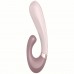 Смарт-вибратор со стимулятором клитора и функцией нагрева Satisfyer Heat Wave Mauve Смарт-вибратор со стимулятором клитора и функцией нагрева Satisfyer Heat Wave Mauve