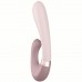 Смарт-вибратор со стимулятором клитора и функцией нагрева Satisfyer Heat Wave Mauve Смарт-вибратор со стимулятором клитора и функцией нагрева Satisfyer Heat Wave Mauve