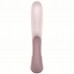 Смарт-вибратор со стимулятором клитора и функцией нагрева Satisfyer Heat Wave Mauve Смарт-вибратор со стимулятором клитора и функцией нагрева Satisfyer Heat Wave Mauve