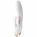 Смарт-вибратор с клиторальным стимулятором Satisfyer Double Flex белый