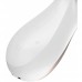 Смарт-вибратор с клиторальным стимулятором Satisfyer Double Flex белый
