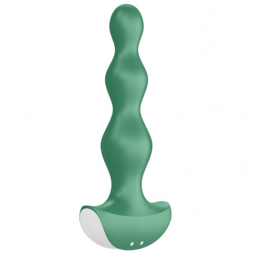 Анальная виброёлочка Satisfyer Lolli-Plug 2 зеленая Анальная виброёлочка Satisfyer Lolli-Plug 2 зеленая